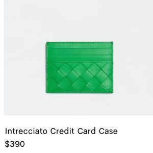 Bottega Veneta Women’s Intrecciato Card Holder